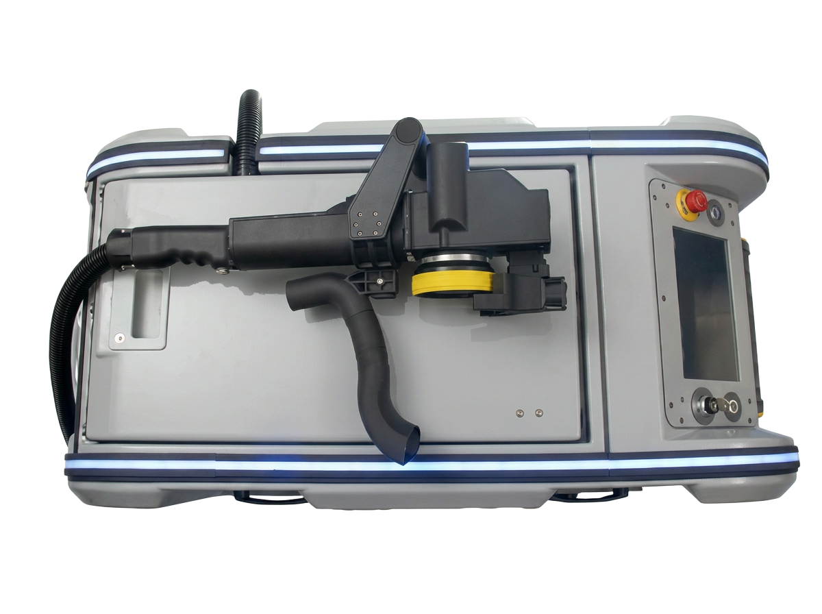 BUZZER 1000 laserreiniger van Laserfy