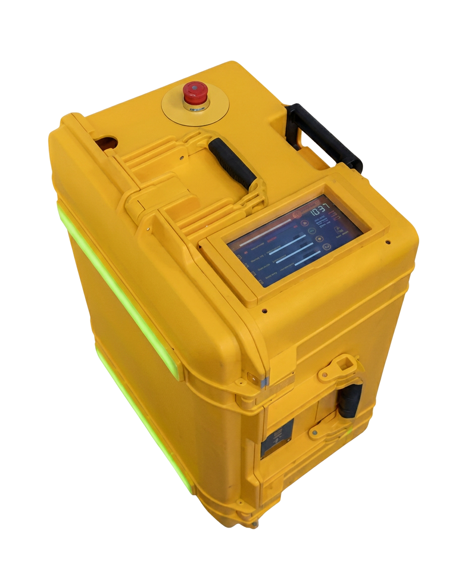 BUZZER 500 AIR laserreiniger van Laserfy
