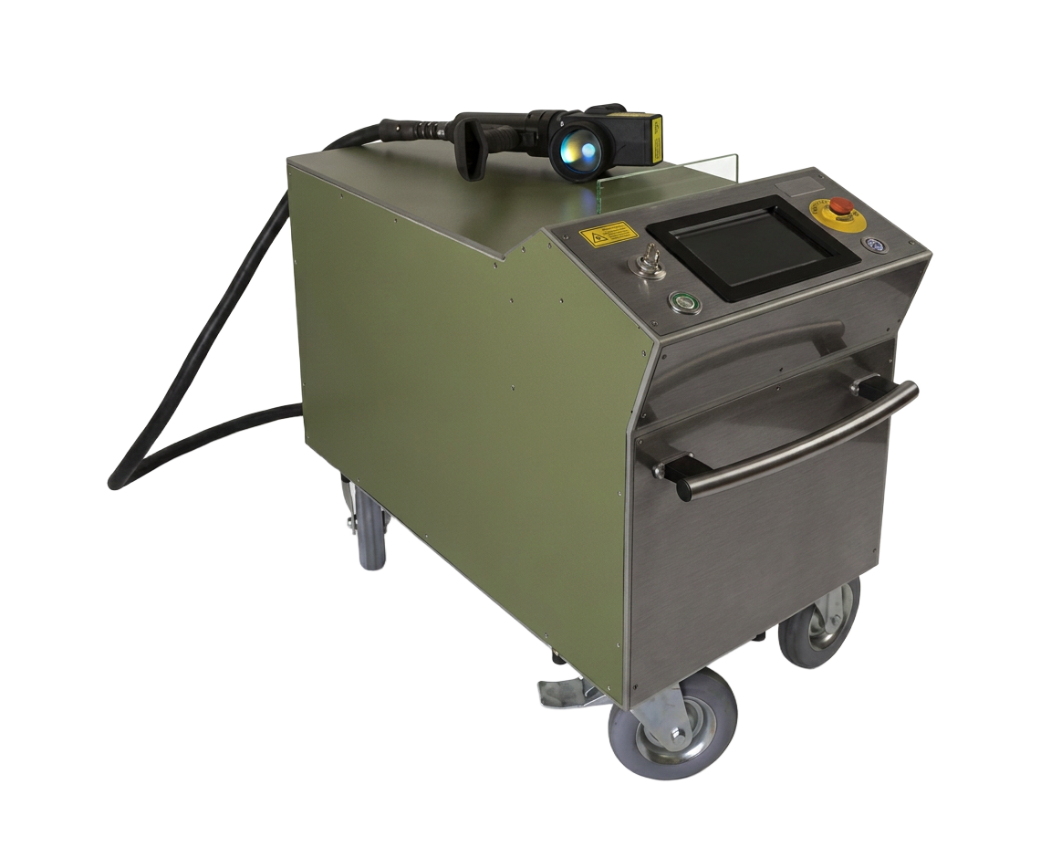 HULK 500 laserreiniger van Laserfy